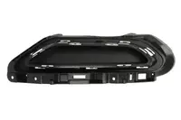 Ornament teava evacuare Stanga Spate potrivit VW PASSAT B8 2014-2019 - (plastic; crom/negru)