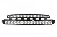 Grila bara fata plastic, negru potrivit TESLA MODEL S 2012-2016