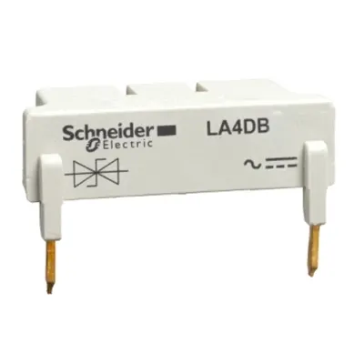 TeSys Deca, modul supresor, dioda limitatoare de varf bidirectionala, 24V CC