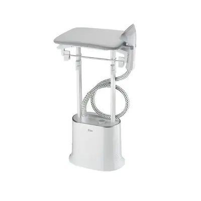 Fier de Calcat Vertical, cu Aburi, Prevazut cu Stativ, Tija Teglabila, Rezervor de 1.7 l, Putere 2000 W