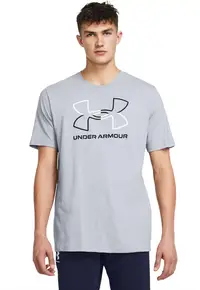 Tricou cu imprimeu logo Foundation - Gri deschis