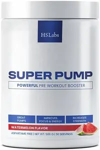 Super Pump, pepene verde, 500 g, HS Labs