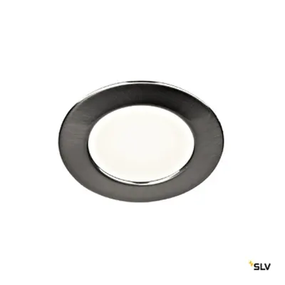 DL,126 LED,rosuund,metallg