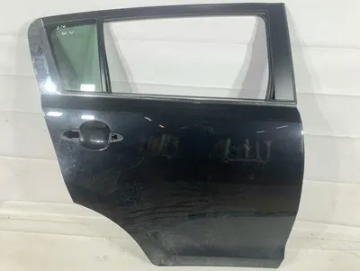Portiera usa dreapta spate culoare negru - black pearl Kia Sportage (2010-2015)