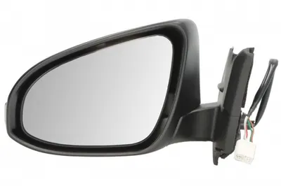 Oglinda stanga (electric, convex, grund, cu semnalizator) potrivit TOYOTA YARIS XP130 12.10-12.19
