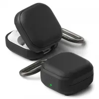 Husa Ringke Onyx Magnetic pentru Samsung Galaxy Buds4 / Buds4 Pro, Neagra