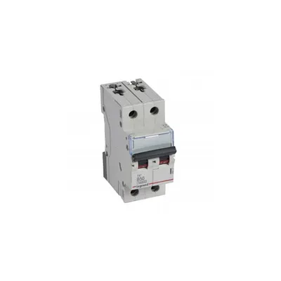 Siguranta automata MCB TX³ 10000 - 2P - 230/400 V~ - 50 A - B curba