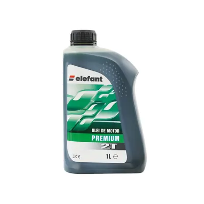 Ulei Premium Amestec 2t, Verde , 1l, Elefant