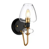 Aplica Armand 1 Light Wall Light – Aged Brass