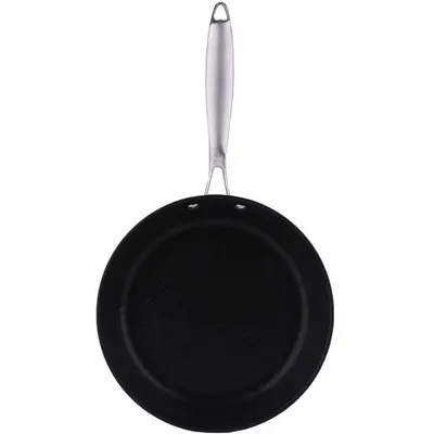 Tigaie din Ceramica, Antiaderenta, Maner Otel Inoxidabil, Diametru 28 cm