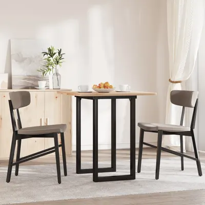 vidaXL Picioare Măsuță de cafea O-Frame 60x50x73 cm Oţel