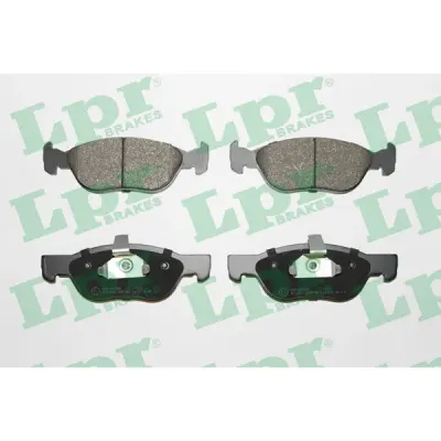 Set placute frana, frana disc LPR 05P740
