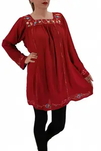Rochie brodata Mira