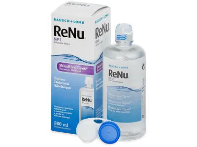 Soluție ReNu MPS Sensitive Eyes 360 ml
