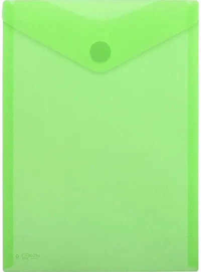 Dosar cu capsa OfBox V-Lock - A4+, vertical, verde