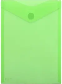 Dosar cu capsa OfBox V-Lock - A4+, vertical, verde