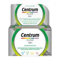 Centrum Silver 50+ Complet de la A la Z, 30 comprimate, Haleon