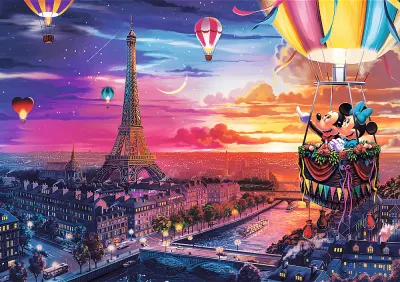 Puzzle - Disney - Mickey si Minnie