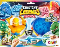 Mini creaturi elastice Craze - Legends Minis Double, sortiment