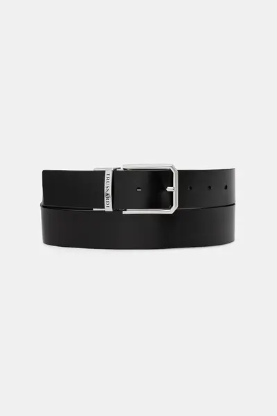Trussardi curea reversibilă pentru bărbați din piele
