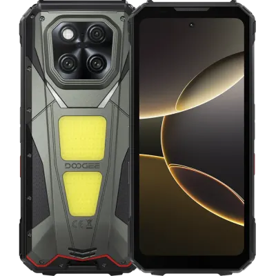 Telefon rugged Doogee V Max LR, 5G, 6.78 120Hz, Dimensity 7300, 16GB RAM, 512GB, NFC, Telemetru Laser 50M, 20500mAh, Android 15