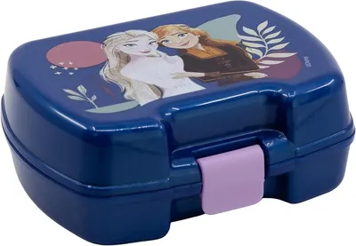 Cutie pentru mâncare Stor Frozen - Trust The Journey, albastru închis