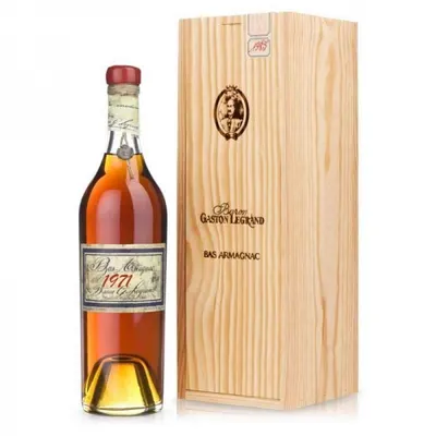 Armagnac G. Legrand 1971 Lheraud 40% alc. 0.7l