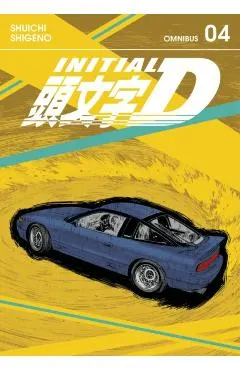 Initial D Omnibus 4 (Vol. 7-8)