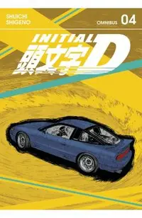 Initial D Omnibus 4 (Vol. 7-8)