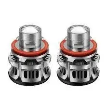 Set 2 becuri auto V6 H11, 100W, 6000K, 5200 lumeni, 0700