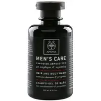 Apivita Men's Care Hair and Body Wash with Cardamon & Propolis gel de dus si sampon 2in1