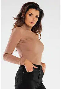 Bluza dama - Bumbac/Elastan - Bej