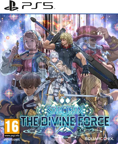 Star Ocean The Divine Force (PS5)