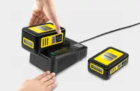 Încărcător rapid pentru acumulator de 18 V