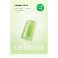 celimax The Real Noni mască textilă hidratantă pentru fermitatea pielii 25 ml