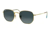 Ray-Ban Hexagonal Flat Lenses RB3548N 91233M