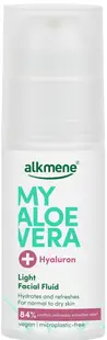 Alkmene My Aloe Vera Fluid facial, 50 ml