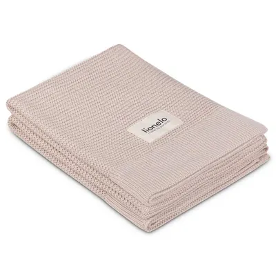 Paturica multifunctionala, Lionelo, Din bambus, Cu proprietati de termoreglare, Antibacteriana, Antifungica, Antialergice, Lavabila la masina de spalat, 100x75 cm, Bej