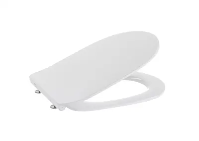 Capac WC The Gap A801D12003, slim, SoftClose, plastic, Alb