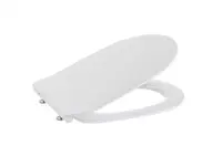 Capac WC The Gap A801D12003, slim, SoftClose, plastic, Alb