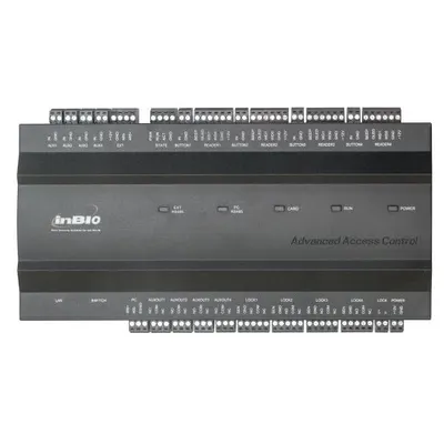Centrala de control acces biometrica ZKTeco INBIO-4-2 pentru 4 usi bidirectionale