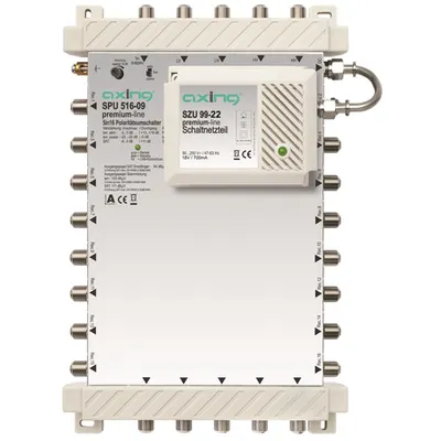 Multiswitch 5 IN 16 OUT cascadabil,SPU 516-09