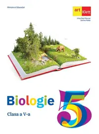 Biologie. Manual pentru clasa a V-a - Paperback brosat - Dorina Podar, Irina Pop-Păcurar