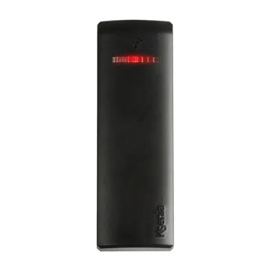 Cititor de proximitate de exterior Ksenia VOLO OUTDOOR BLACK KSI2200000.300, 5 scenarii programabile, IP 65