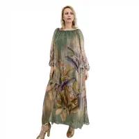 Rochie dreapta tip matase Mariana 9