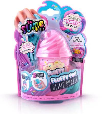 Canal Toys - So Slime, agitator de slime pufos, roz
