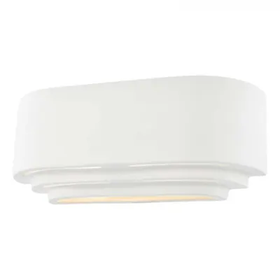 Lampa iluminat perete Lando Ceramic Wall Washer White