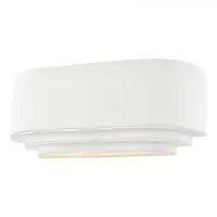 Lampa iluminat perete Lando Ceramic Wall Washer White