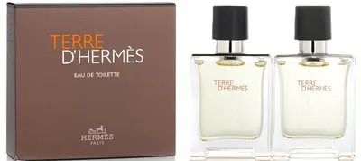 Set Hermes Terre D'Hermes - Apă de toaletă, 2 x 50 ml