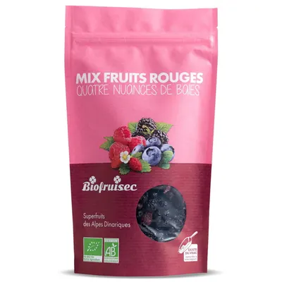 Mix de Fructe de Padure din Alpii Dinarici fara Zahar Adaugat Ecologic/Bio 100g